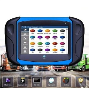 Topdon Arti HD I OBD OBD2 �_�C�A�O�X�L�����c�[�� �g���b�N �o�X ��p�� ECU�e�X�g �A�i���C�U�[