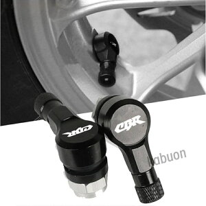 YUANQIAN �z���_ CBR125R CBR954 CBR600 F4i 650F 650R 1100XX 1000F CBR600RR CBR1000RR�Ή� 90�x�z�C�[���^�C���o���u�X�e���L���b�v �A���~��
