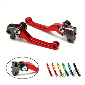 Honda CRF230F �J�X�^�����o�[�Z�b�g L03K/R06M CNC�A���~�� �u���[�L�{�N���b�` 2�{�Z�b�g 03-17 �y��260g ���b�h/�u���b�N �o�C�N�h���X�A�b�v