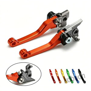 KTM �J�X�^�����o�[�Z�b�g L83M/R81M CNC�A���~�� �u���[�L�{�N���b�` 2�{�Z�b�g 250SX/350XC-F/450EXC �� 06-13 �y��260g �o�C�N�h���X�A�b�v �I�����W