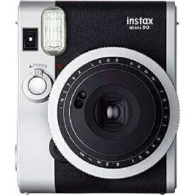 INSTAXMINI90-BLK 富士フイルム FUJIFILM インスタントカメラ チェキ instax mini 90 ネオクラシック ブラック