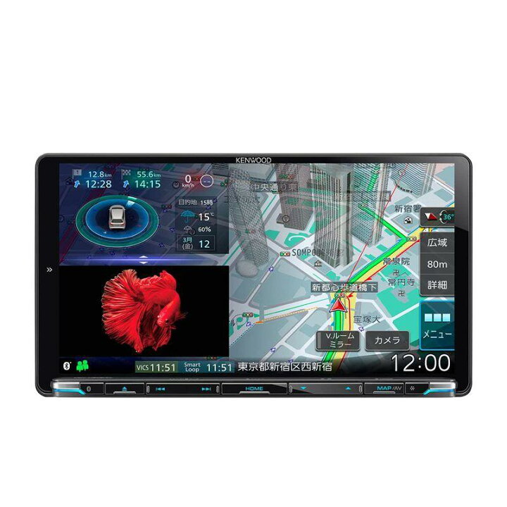 楽天市場】新品 アウトレット 訳あり特価（箱痛み） MDV-M908HDL 