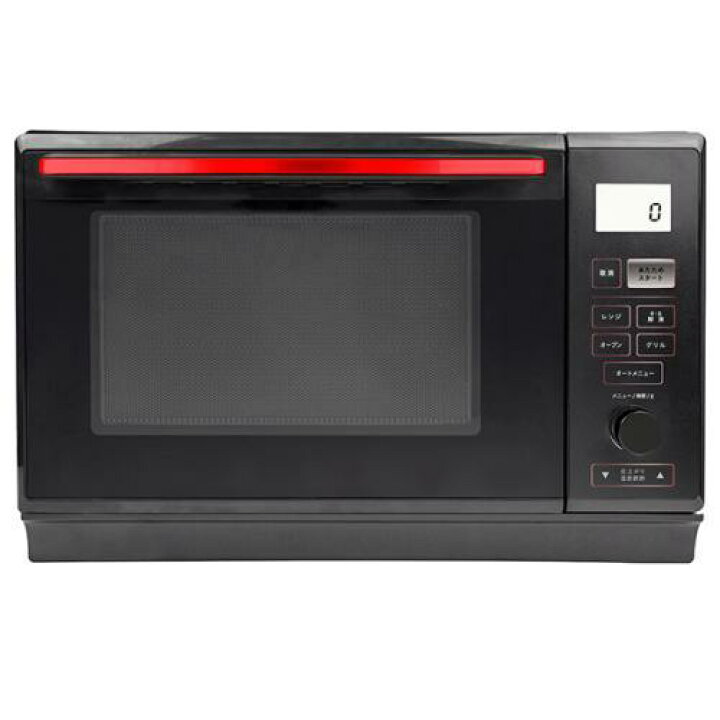 楽天市場】PPRK-F250TSV-BK 山善 YAMAZEN スチームオーブンレンジ 