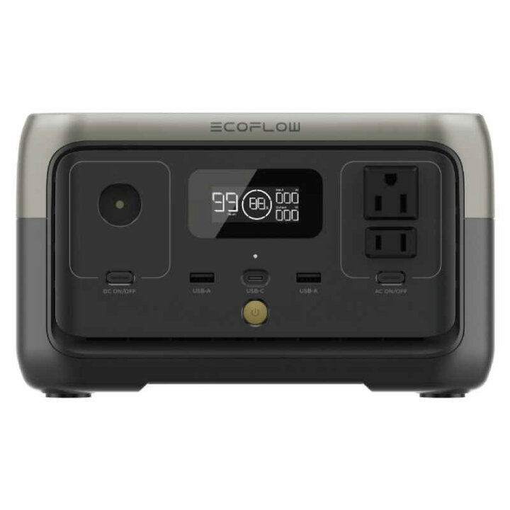 楽天市場】ZMR600-JP エコフロー EcoFlow ポータブル電源 RIVER 2 小型 