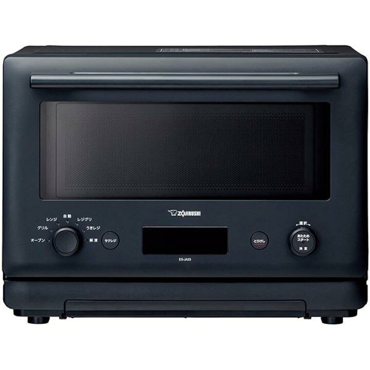 楽天市場】ES-JA23-BM 象印 ZOJIRUSHI オーブンレンジ エブリノ 