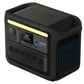 A1761511 アンカー Anker ポータブル電源 Solix C1000 Portable Power Station ブラック