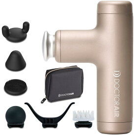 REG-04-SGD ドクターエア DOCTORAIR エクサガンハイパー 10周年記念セット シャンパンゴールド