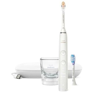 HX9911/57 �t�B���b�v�X PHILIPS �\�j�b�P�A�[ Sonicare �d���n�u���V �_�C�������h�N���[��9000 �z���C�g
