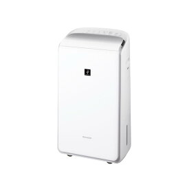 CV-RH140-W シャープ SHARP 除湿機 ハイブリッド式 木造14畳 コンクリ28畳 プラズマクラスター 部屋干し ホワイト系