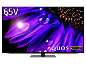 4T-C65EQ1 �V���[�v SHARP �A�N�I�X AQUOS 4K�L�@EL�e���r 65V�^ EQ1���C�� 4K�`���[�i�[����