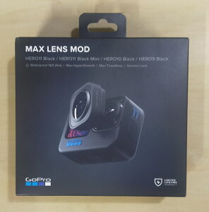 ADWAL-001 �S�[�v�� GoPro Max�����Y���W�����[ HERO12 Black/HERO11 Black/HERO10 Black/HERO9 Black �Ή� �u���b�N