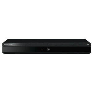 4B-C10EW3 �V���[�v SHARP �A�N�I�X AQUOS �u���[���C ���R�[�_�[ 4K�`���[�i�[���� 2�ԑg�����^�� 1TB