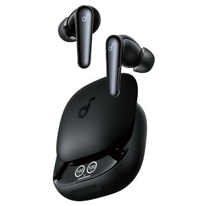 A3954N11 �A���J�[ Anker Soundcore Liberty 4 Pro Bluetooth ������ �N���A�ʘb �y�� �Ў� ���� �~�b�h�i�C�g�u���b�N