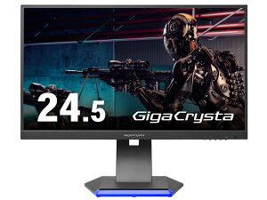 LCD-GC253U �A�C�E�I�[�E�f�[�^ I-O DATA �Q�[�~���O���j�^�[ GigaCrysta 24.5�^ �t��HD(1920×1080) ���C�h 240Hz �������t���b�V�����[�g�Ή� �u���b�N