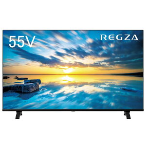 55C350M ���O�U REGZA 4K�t���e���r 55V�^ 4K�`���[�i�[���� Bluetooth�Ή� �l�b�g����Ή�
