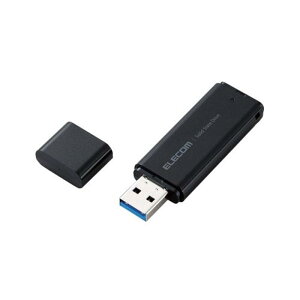 ESD-EMC1000GBK �G���R�� ELECOM �O�t���|�[�^�u��SSD USB 5Gbps USB3.2 Gen1�Ή� �X�e�B�b�N�^ �����^ �L���b�v�� 1TB �u���b�N