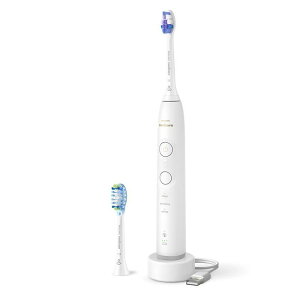 HX7410/09 �t�B���b�v�X PHILIPS �\�j�b�P�A�[ 6500�V���[�Y �d�����u���V ���g�� 3���[�h 3�i�K�����ݒ� �߈��h�~�Z���T�[ �A�v���Ή� �z���C�g