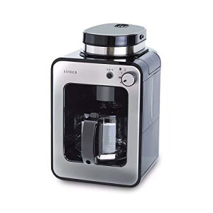 SC-A211 �V���J siroca �S�����R�[�q�[���[�J�[ �~������ 4�t�� ���E���Ή� �X�e�����X���b�V���t�B���^�[ ���炵�@�\ �~��2�i�K �X�e�����X�V���o�[
