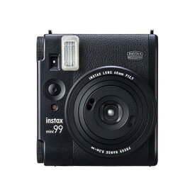 instax mini 99 富士フイルム FUJIFILM インスタントカメラ チェキ ブラック