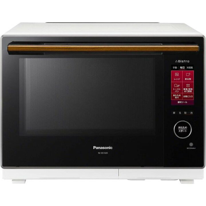 楽天市場】NE-BS1600-W パナソニック ビストロ スチームオーブンレンジ  