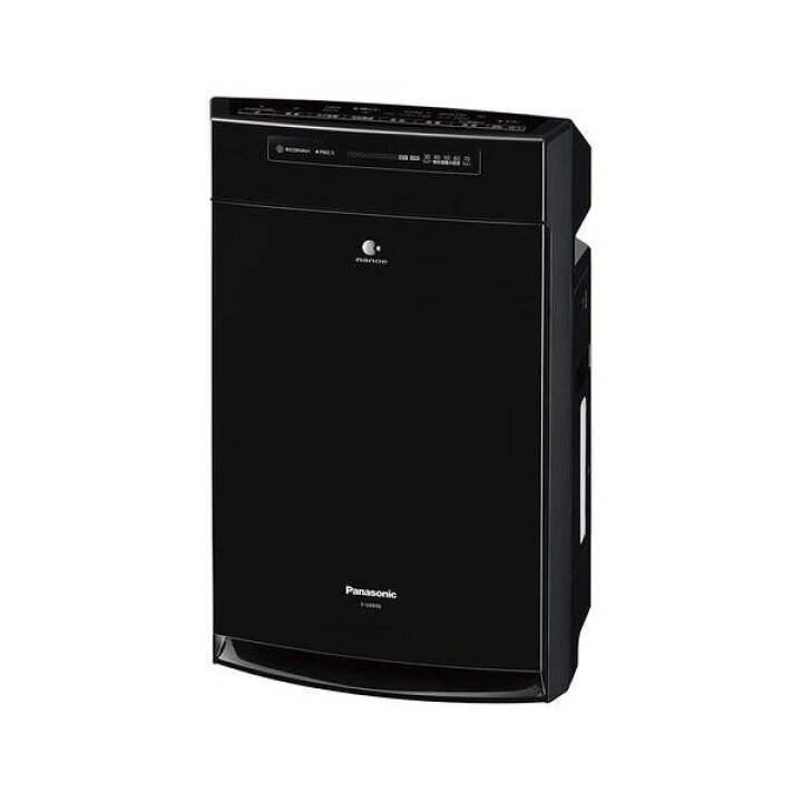 楽天市場】F-VXR55-K パナソニック 加湿空気清浄機 ナノイー・エコナビ  
