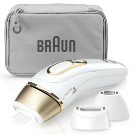 PL-5227 ブラウン 光美容器(ゴールド) BRAUN シルク・エキスパートPro5 光脱毛器