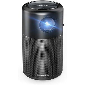 D4111N12 Anker Nebula Capsule Pro oCvWFN^[Androidځy150 ANSI[/DLP / 360xXs[J[z