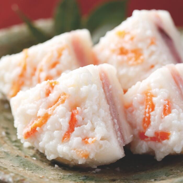かぶら寿し盛付