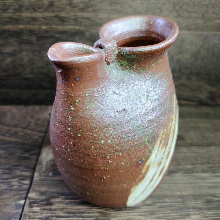 楽天市場】花入 花器 一輪挿し 丹波焼 立杭焼 信水窯 寸法82mm×75mm 高 