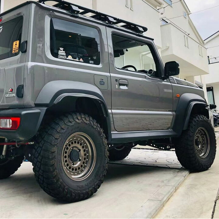 楽天市場】ジムニー シエラ JB74W JB43W系 15インチ 6.5J アルミ 
