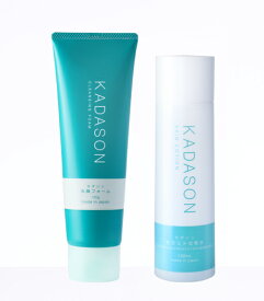 【公式】カダソン薬用洗顔フォーム＆セラミド化粧水【脂漏性敏感肌の方のための低刺激オイルフリースキンケアシリーズです。繰り返す肌荒れにお悩みの方に】【脂漏性敏感肌】