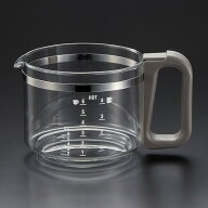 珈琲通 象印 コーヒーメーカー 部品 ガラス容器 ジャグ JAGECMA ライトブラウン 純正部品 EC-MK60E3【お…