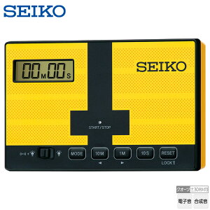 【11/1限定 ポイント最大20倍☆複数購入&エントリー】デジタル スポーツ タイマー クロック セイコー SEIKO MT801Y 電子音 ストップウオッチ カウントダウン タイマーアラーム クオーツ 【ギフ