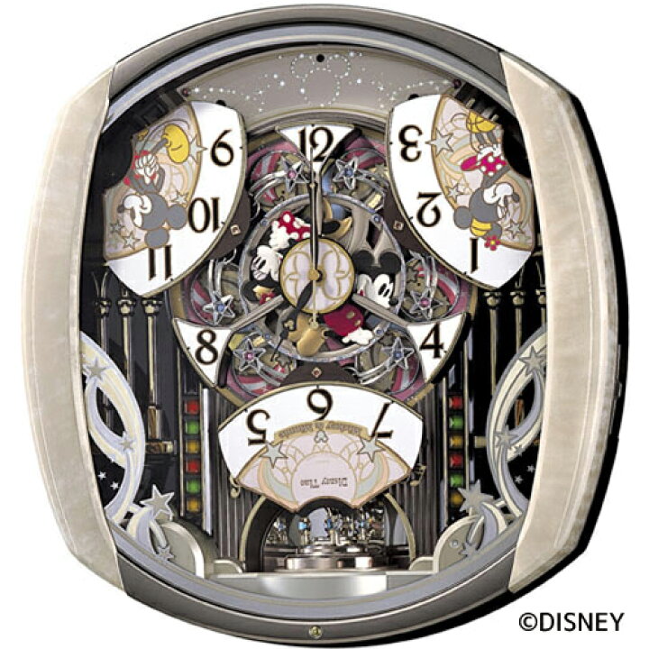 楽天市場】ディズニー 電波 時計 からくり FW563A セイコー SEIKO  