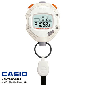�J�V�I �X�g�b�v�E�I�b�` HS-70W-8JH CASIO �h�� ���b�v �X�v���b�g ���� �J�����_�[ �z���C�g �y�M�t�g���b�s���O�Ή��z�y�����񂹁z