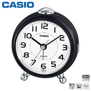 【11/1限定 ポイント最大20倍☆複数購入&エントリー】カシオ めざまし 時計 TQ-149-5JF CASIO アナログ 電子音 アラーム スヌーズ ライト レトロ クオーツ クロック [プレゼント ギフト 贈り物 ラ
