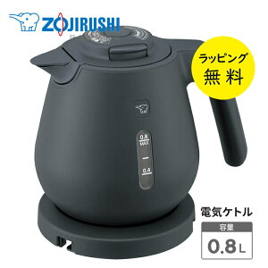 dCPg ۈ 0.8L 800ml Jbv1t 120b ze  qɂ҂ 600W d́yj v[gzZOJIRUSHI CK-DH08-BM X[gubN