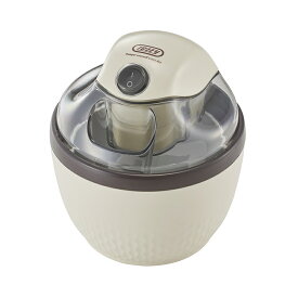 アイスクリームメーカー 自家製 レシピ 15分【在庫あり】選べるカラー2色 Toffy トフィー ラドンナ K-IS11 ミルキーホワイト ペールアクア