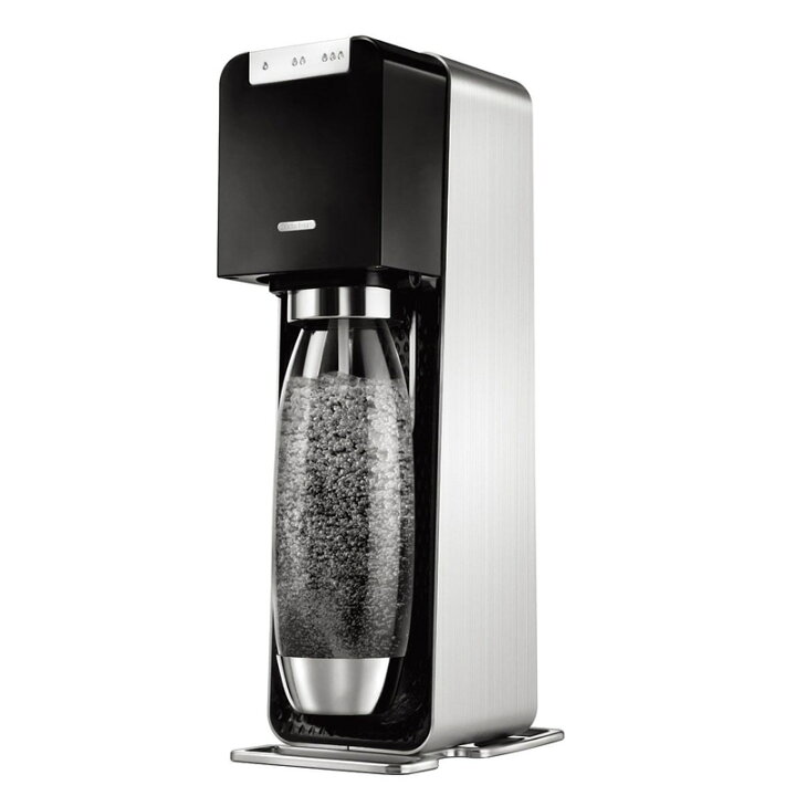 楽天市場】ソーダストリーム ソースパワー ブラック 炭酸水メーカー  