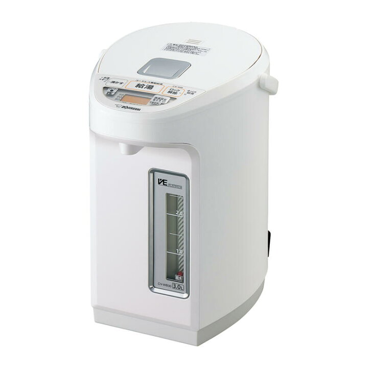 楽天市場】象印 電気ポット 3L マイコン沸とうVE電気まほうびん【出産 