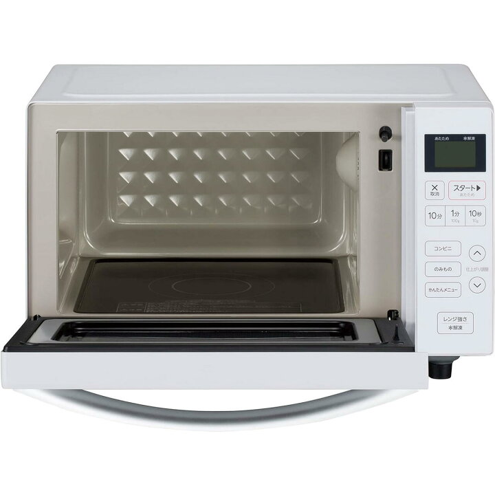 楽天市場】ハイアール 電子レンジ フラットテーブル 18L 省スペース 
