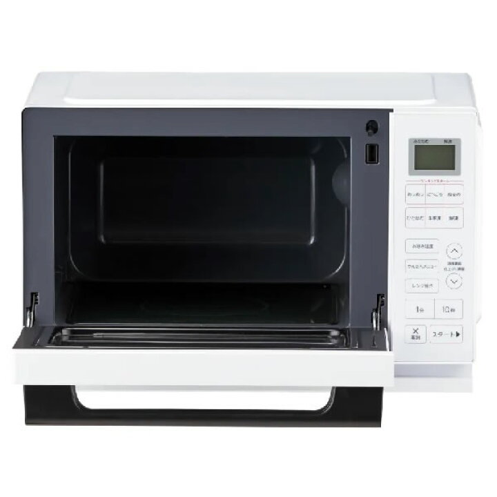 楽天市場】ハイアール 電子レンジ フラットテーブル 20L 省スペース 