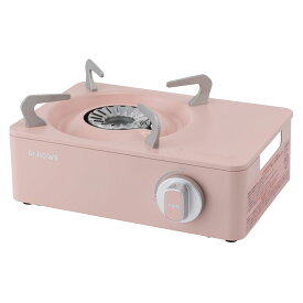 カセットコンロ コンパクト Twinkle Mini Stove トゥインクル おしゃれ ミニコンロ カセットボンベ別売【お取り寄せ】カセットこんろ Dr.HOWS OTS-01 ドクターハウス 選べるカラー3色 ピスタチオ ピンク レモンイエロー