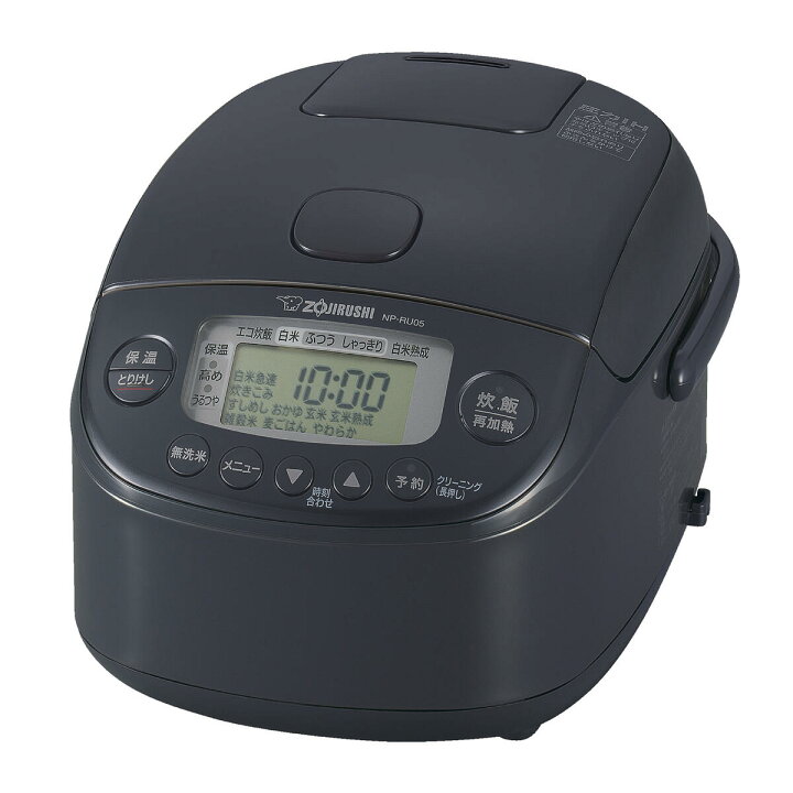 象印 圧力IH炊飯ジャー 極め炊き ブラック 炊飯器 ZOJIRUSHI NP-RT05 