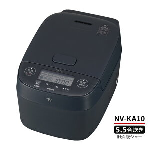 �ۈ� ���ъ� IH���уW���[ 5.5�� �ɂߐ��� NV-KA10 �u���b�N�y���j�� �v���[���g�z