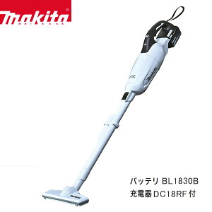 �}�L�^ �R�[�h���X�|���@ �[�d���N���[�i �J�v�Z���� �g���K�X�C�b�` makita CL280FDRFW �z���C�g�y18V�Ή����`�E���C�I���o�b�e�� BL1830B �[�d�� DC18RF�z�y�����񂹁z