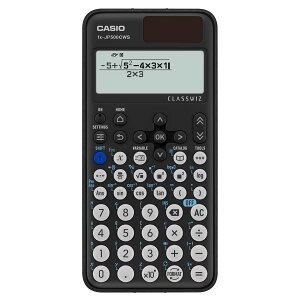 CASIO �֐��d�� ���� �v�Z�@ ���� 10�� �J�V�I�v�Z�@ fx-JP500CWS �n�[�h�J�o�[�t��