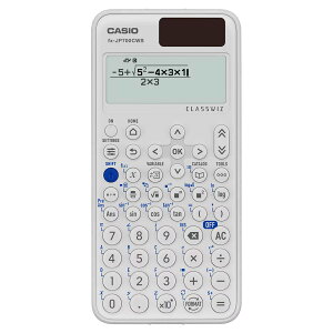 CASIO �֐��d�� ���� �v�Z�@ ���� 10�� �J�V�I�v�Z�@ fx-JP700CWS �n�[�h�J�o�[�t��