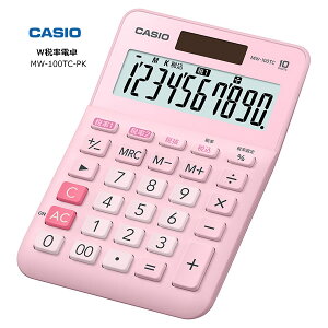 JVIdvZ@ Wŗd ~jWXg^Cv 10 / ŗύXɕ֗2̐ŗL[𓋍ځy݌ɂzCASIO MW-100TC-PK