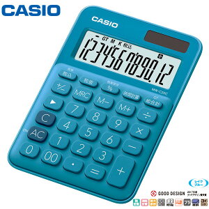 CASIO �J�V�I MW-C20C-BU-N 12�� �X�^���_�[�h�d�� �J���t���d�� �~�j�W���X�^�C�v�y�݌ɂ���z